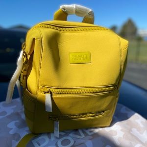 Dagne Dover Indi Diaper BackPack In Ochre Seasonal/Limited Color